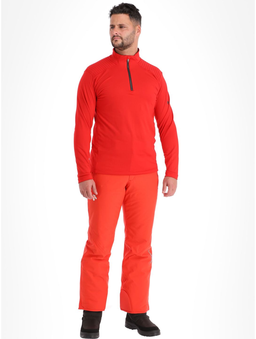 Descente, Piccard jersey hombres Electric Red rojo 