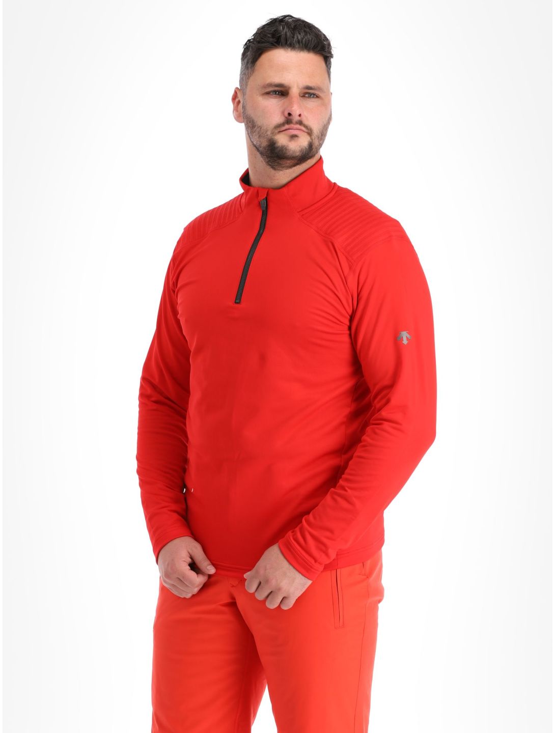 Descente, Piccard jersey hombres Electric Red rojo 