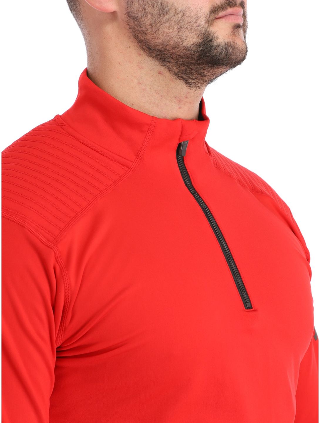 Descente, Piccard jersey hombres Electric Red rojo 