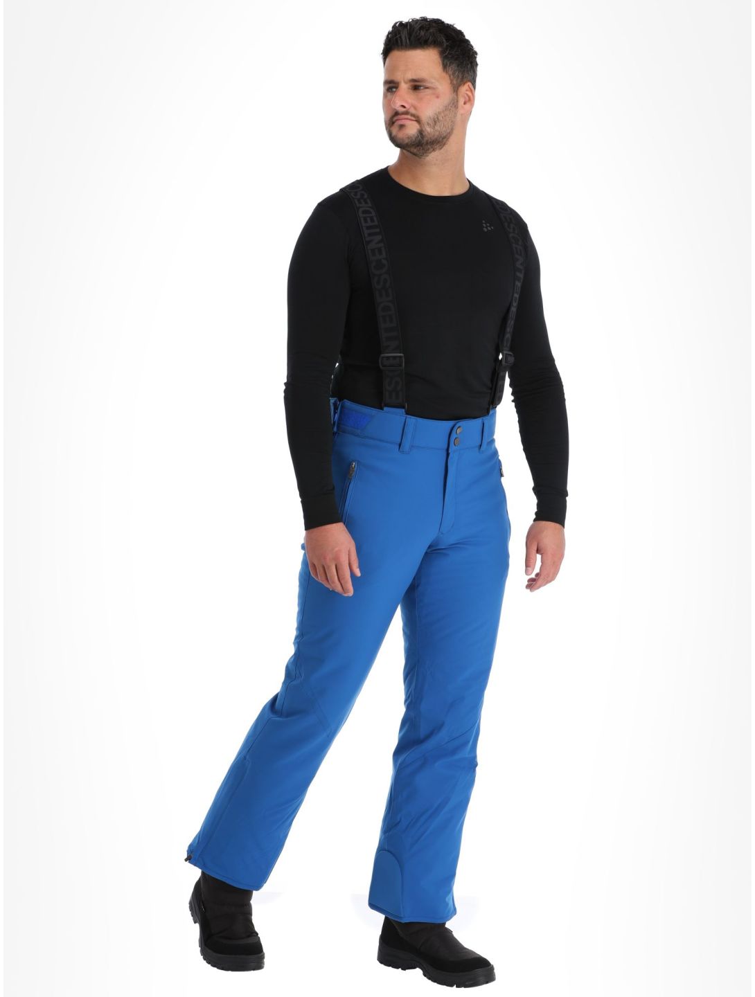 Descente, Roscoe pantalones de esquí hombres Laps Blue azul 