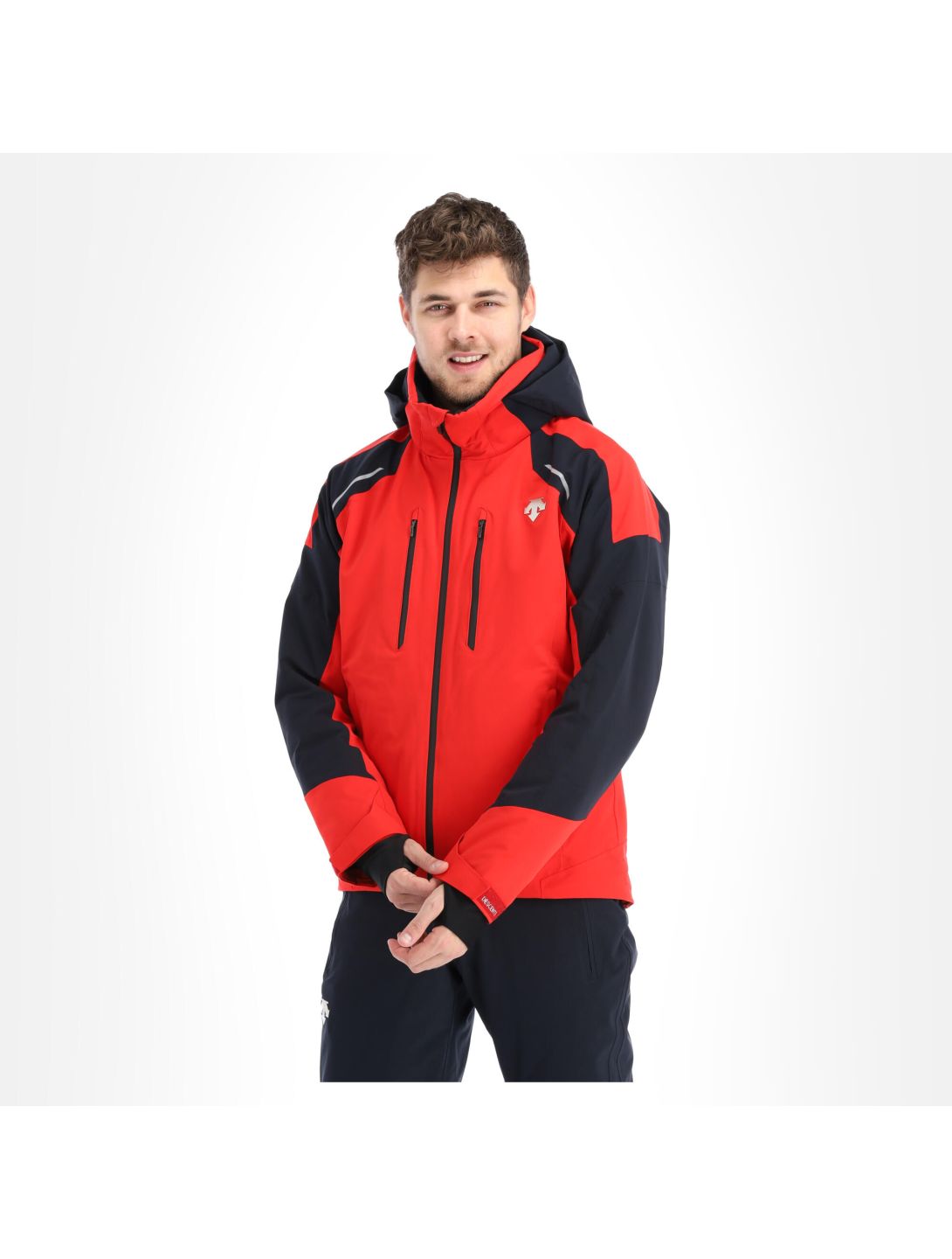 Descente, Slade Jacket chaqueta de esquí hombres electric rojo