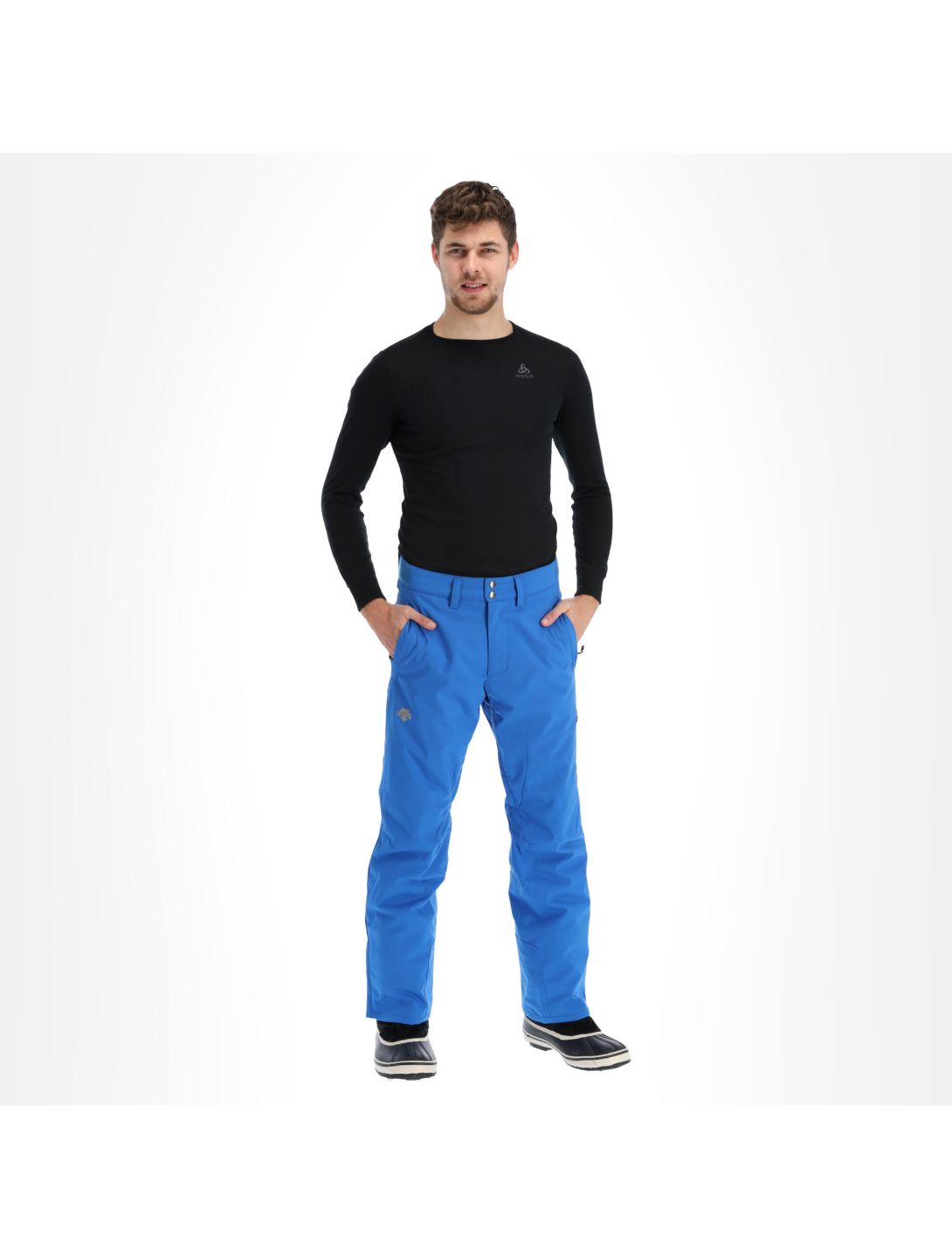 Descente, Stock Pant pantalones de esquí hombres nautical azul