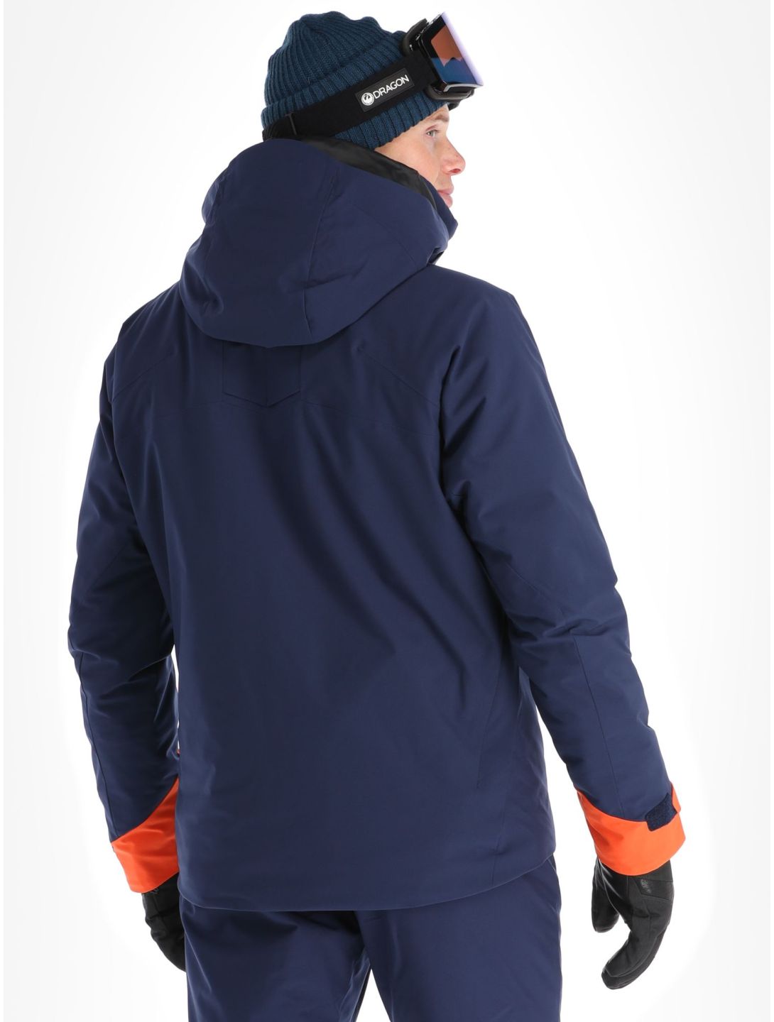 Descente, Tracy chaqueta de esquí hombres Dark Night azul 