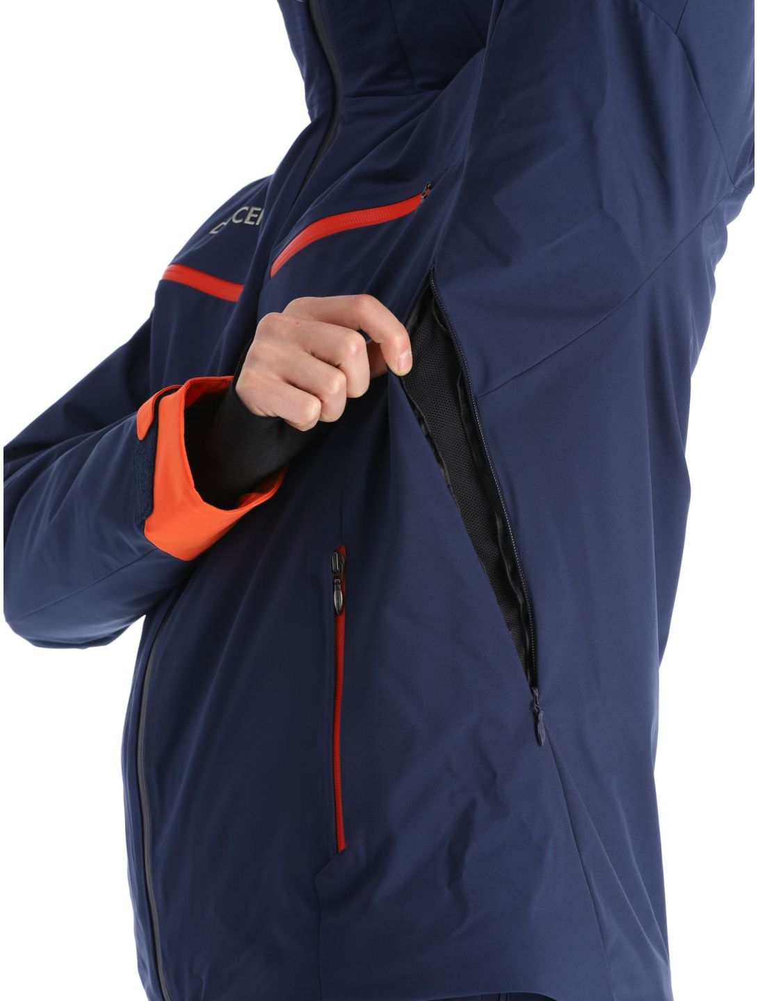 Descente, Tracy chaqueta de esquí hombres Dark Night azul 