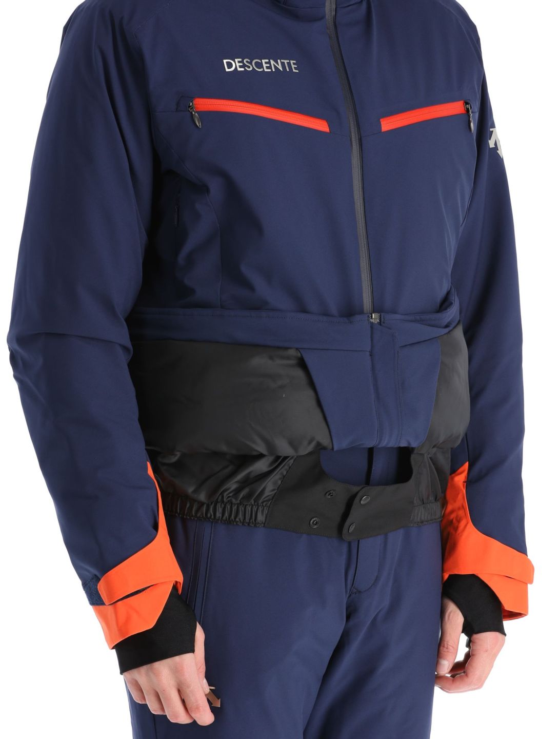 Descente, Tracy chaqueta de esquí hombres Dark Night azul 