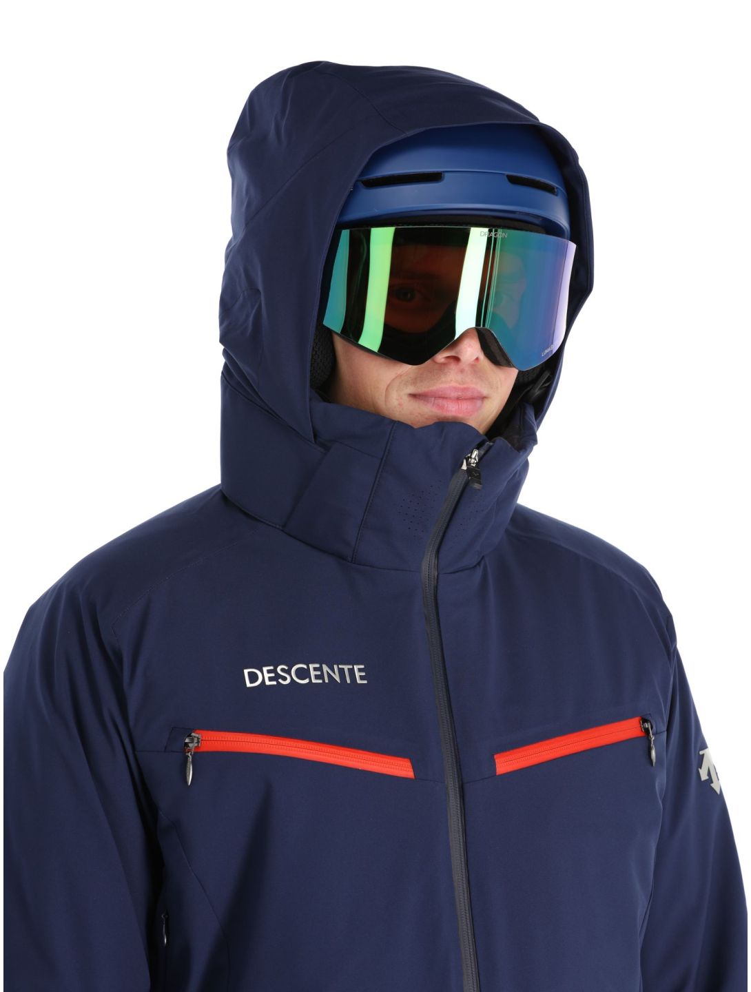 Descente, Tracy chaqueta de esquí hombres Dark Night azul 