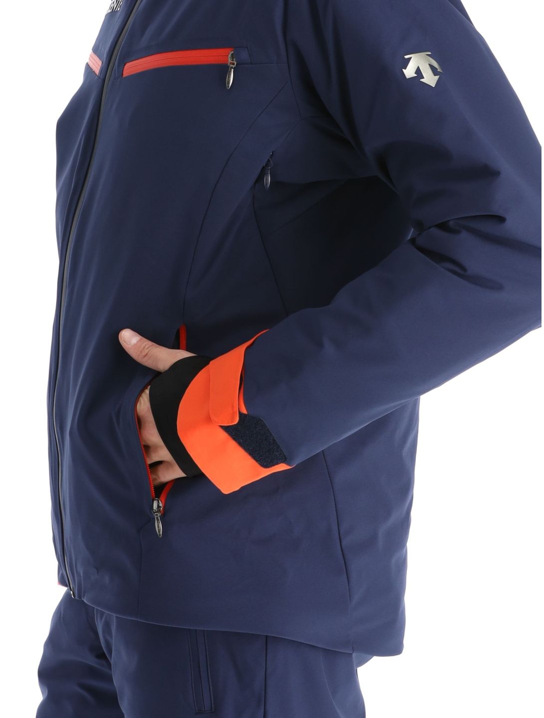 Descente, Tracy chaqueta de esquí hombres Dark Night azul 