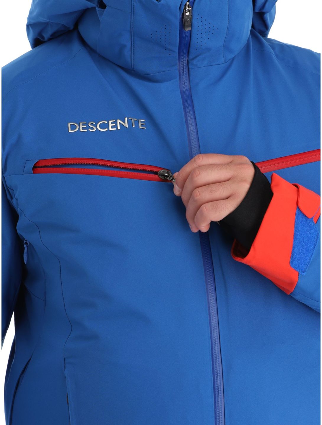 Descente, Tracy chaqueta de esquí hombres Laps Blue azul 