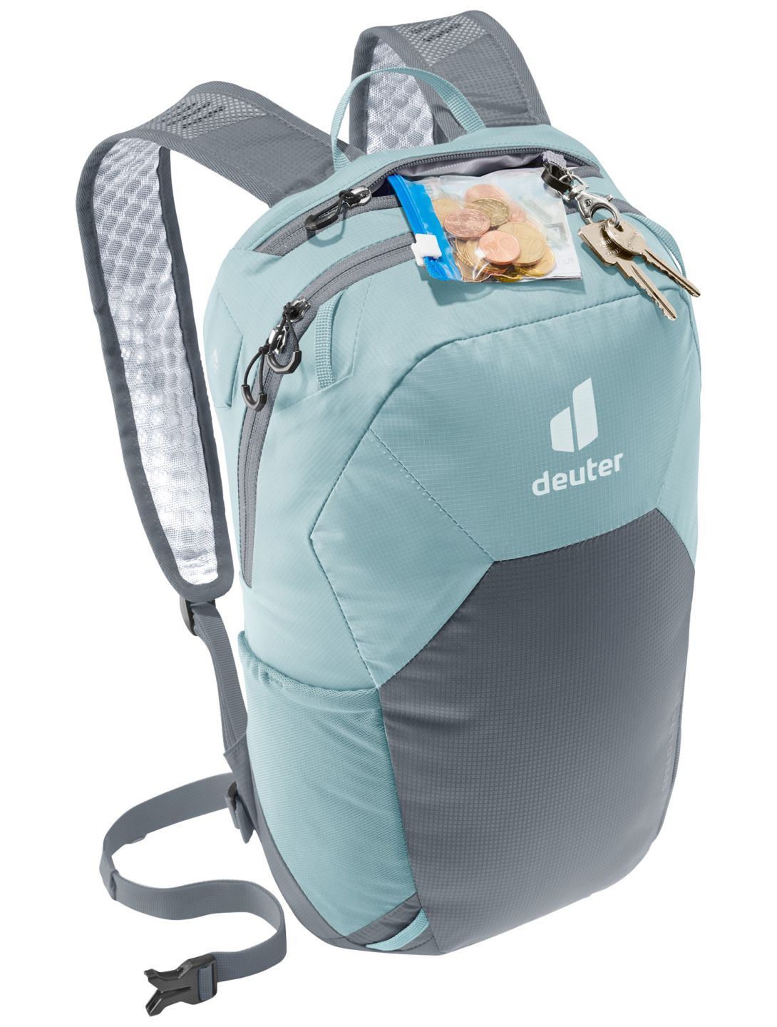 Deuter, Speed Lite 13 mochila unisex Shale/Graphite gris 