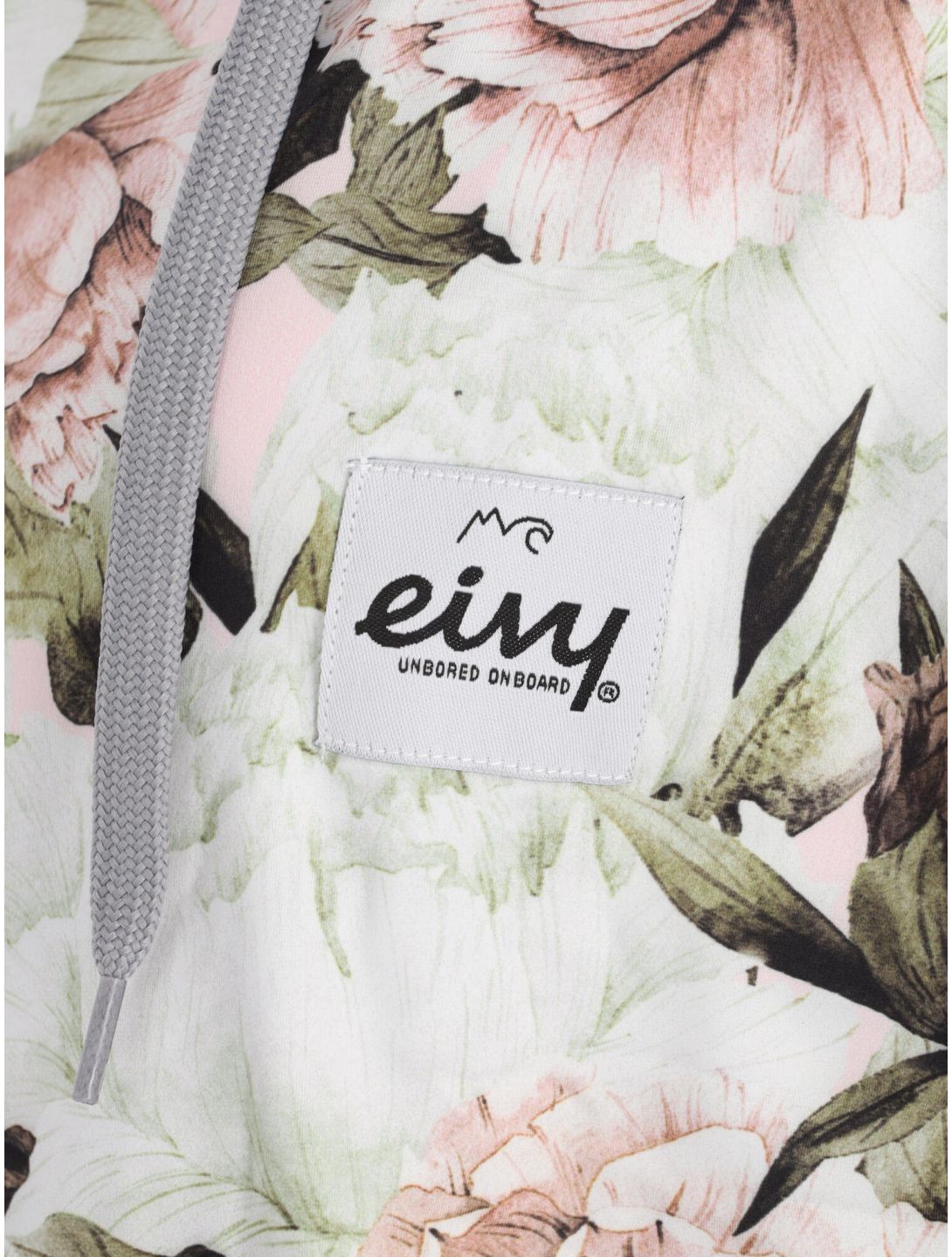 Eivy, Boyfriends Fit Hoodie camisa termoactiva mujeres Bloom multicolor 