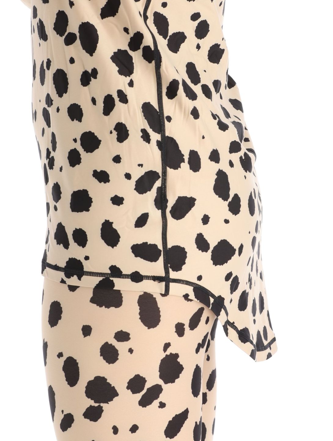 Eivy, Icecold Gaiter camisa termoactiva mujeres Cheetah beige 