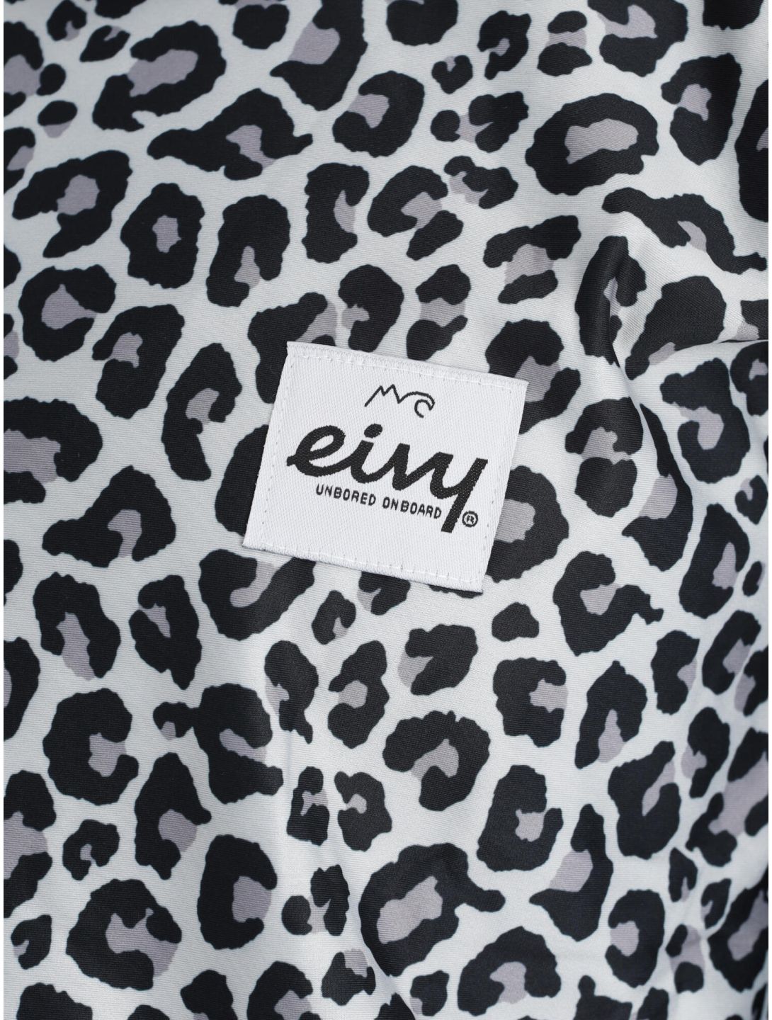 Eivy, Icecold Gaiter camisa termoactiva mujeres Snow Leopard blanco 