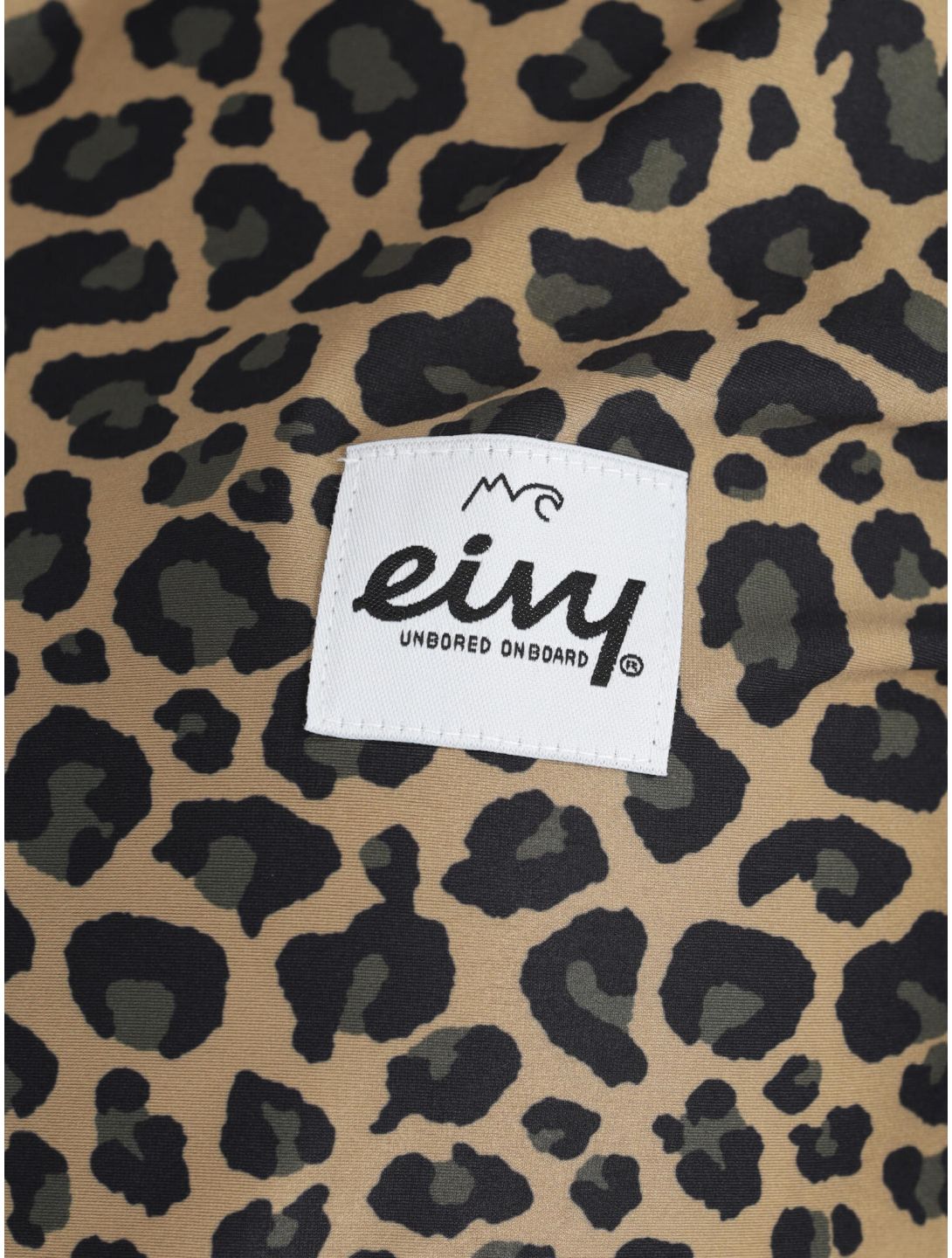 Eivy, Icecold Hood camisa termoactiva mujeres Leopard marrón 