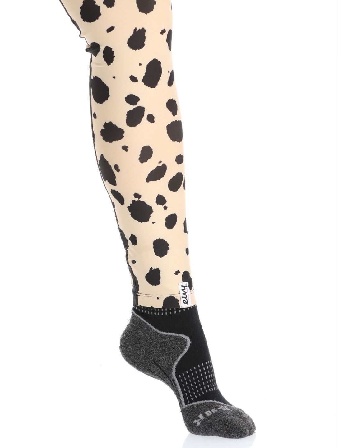 Eivy, Icecold Tights pantalón termoactivo mujeres Cheetah beige 