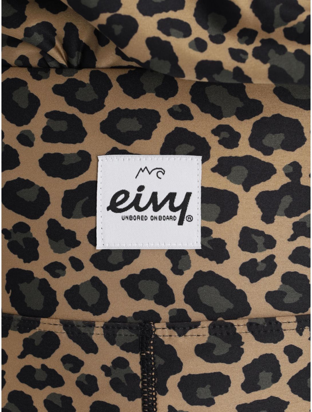 Eivy, Icecold Tights pantalón termoactivo mujeres Leopard marrón 