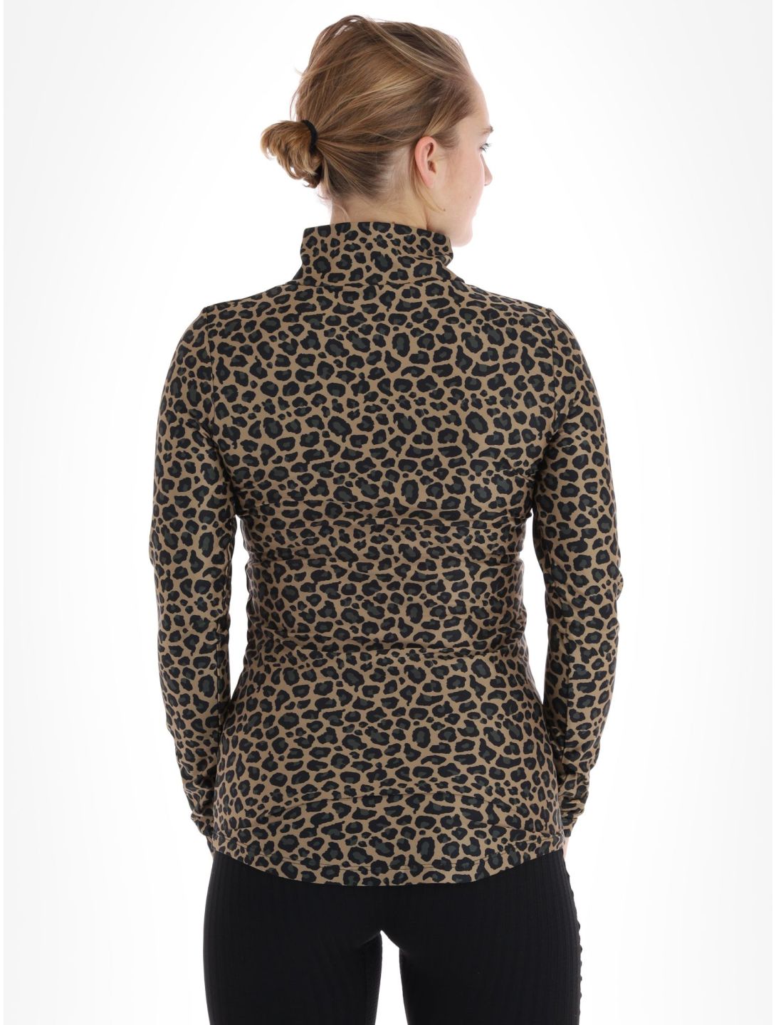 Eivy, Journey jersey mujeres Leopard marrón 