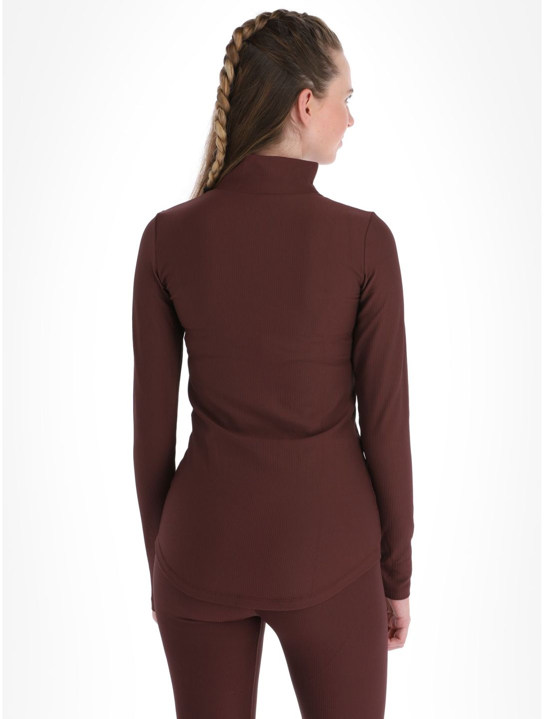 Eivy, Journey Rib jersey mujeres Wine borgoña 