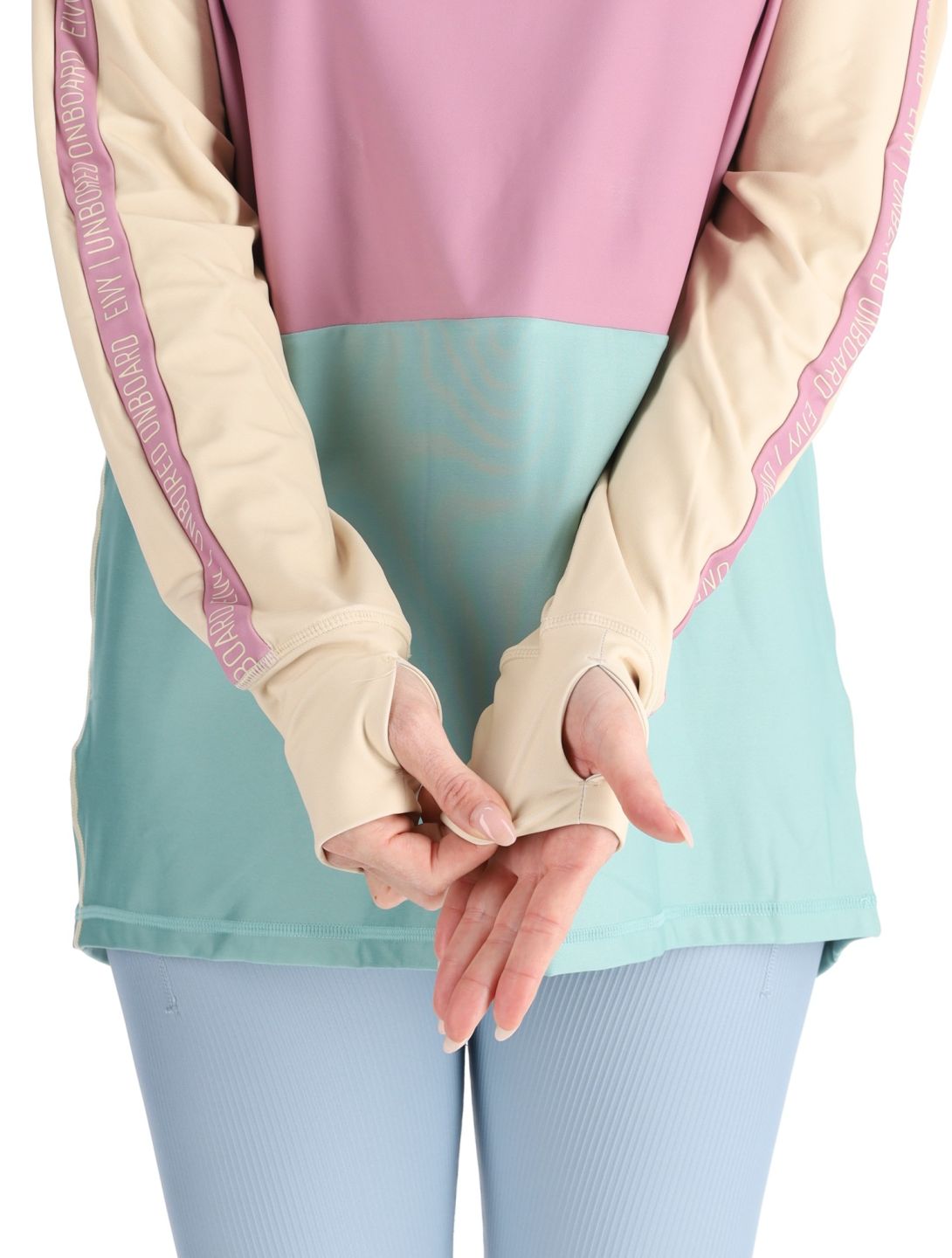 Eivy, Loose Fit Hoodie sudadera mujeres Miami Turquoise verde 