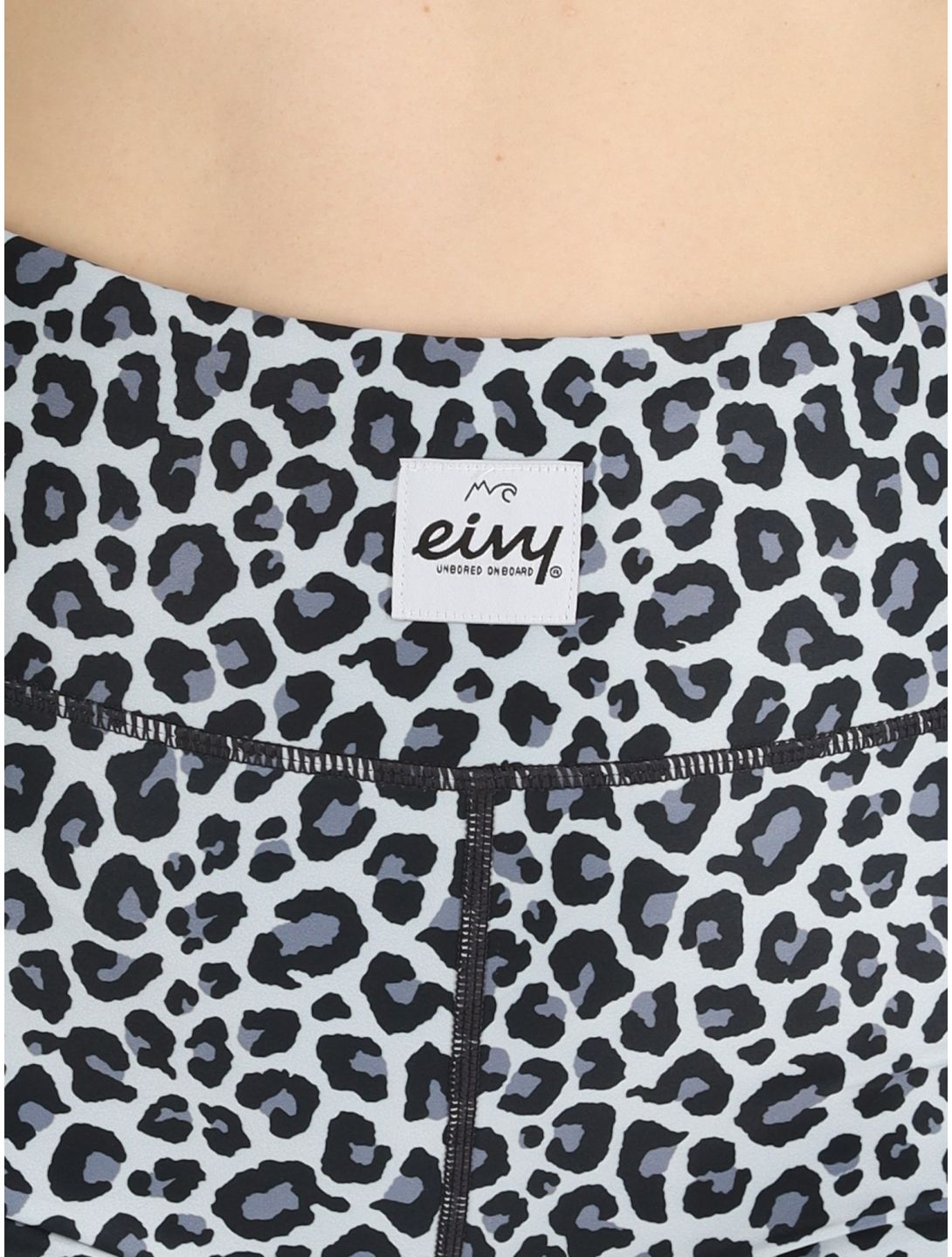 Eivy, Pocket pantalón termoactivo mujeres Snow Leopard blanco 