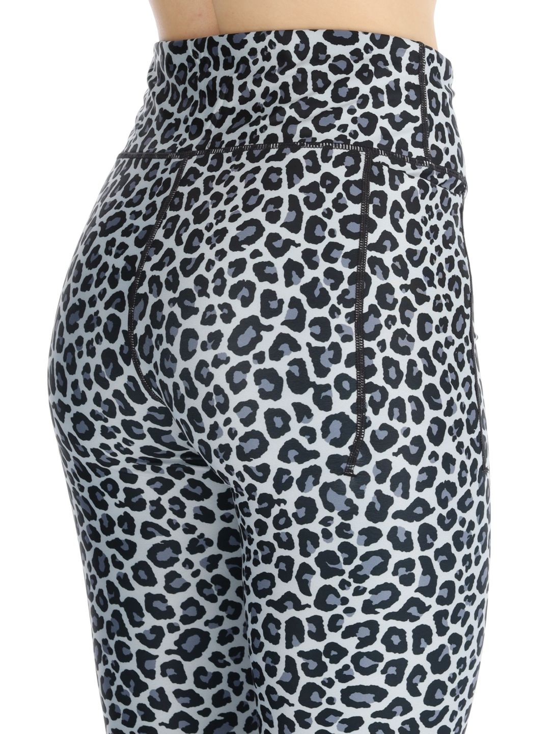 Eivy, Pocket pantalón termoactivo mujeres Snow Leopard blanco 