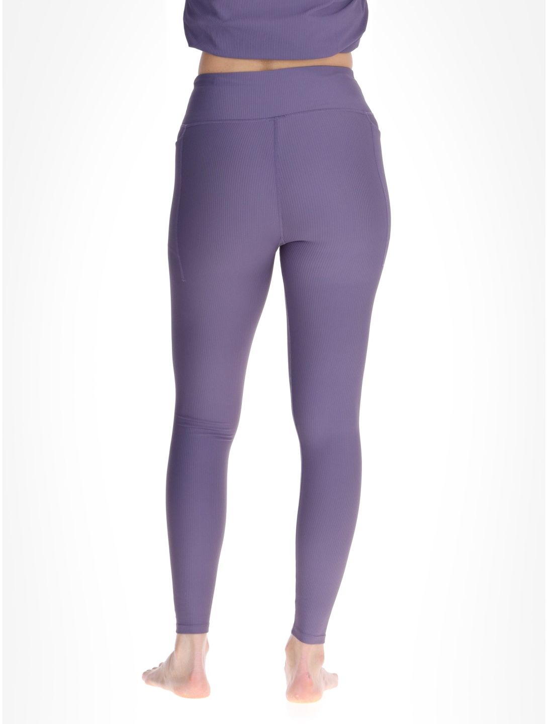 Eivy, Pocket Rib pantalón termoactivo mujeres Deep Purple púrpura 