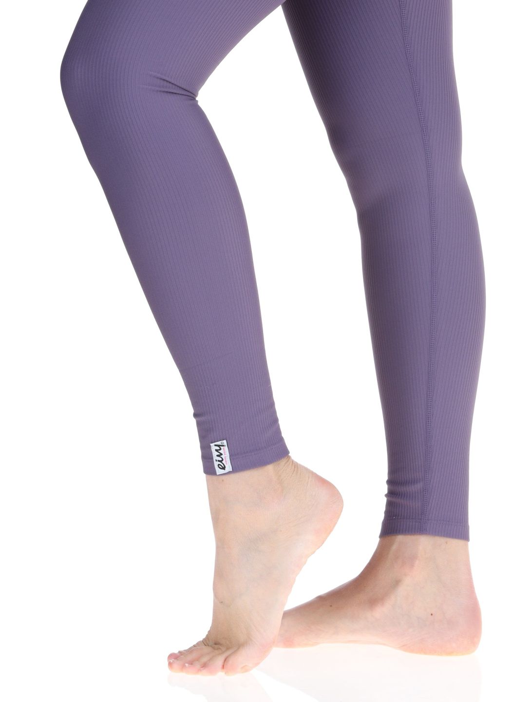 Eivy, Pocket Rib pantalón termoactivo mujeres Deep Purple púrpura 