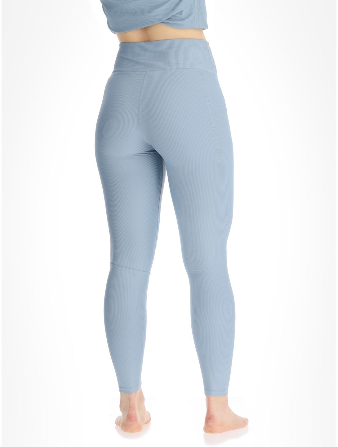 Eivy, Pocket Rib pantalón termoactivo mujeres Faded Fog azul 