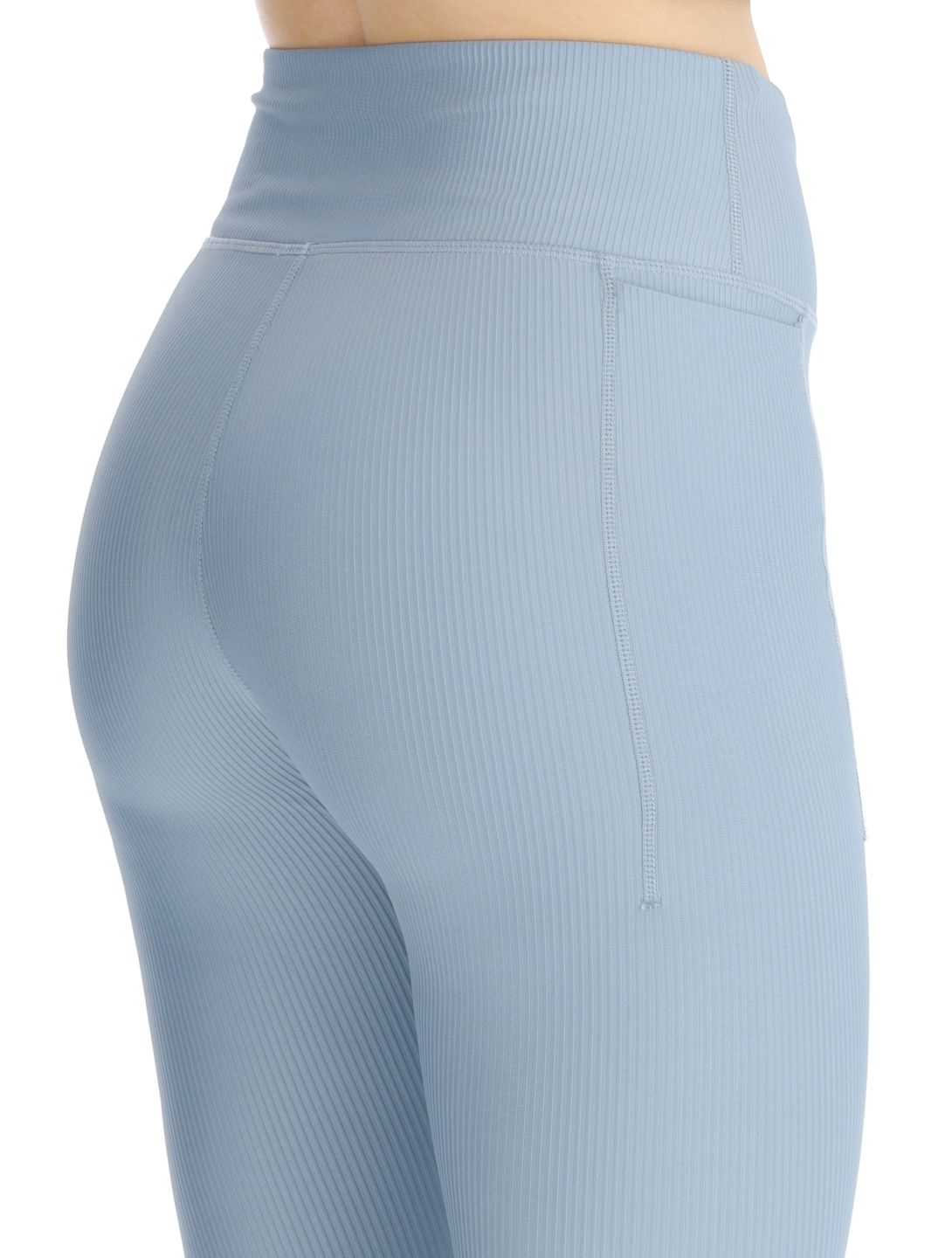 Eivy, Pocket Rib pantalón termoactivo mujeres Faded Fog azul 