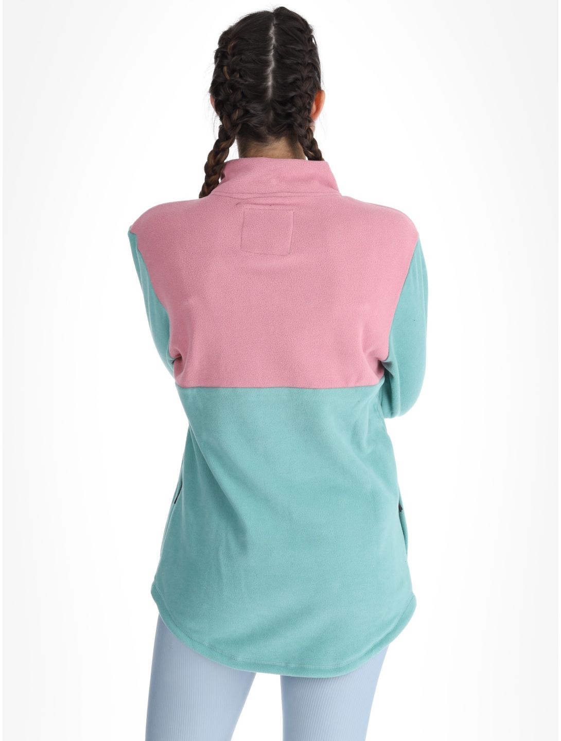 Eivy, Techlight Halfzip Fleece sudadera mujeres Miami Turquoise verde 