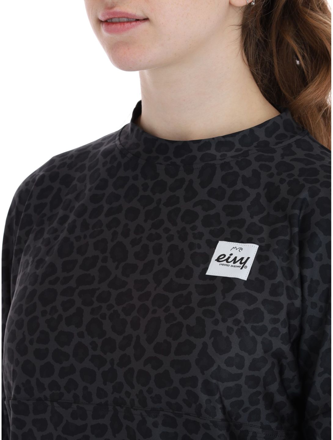 Eivy, Venture jersey mujeres Black Leopard negro 