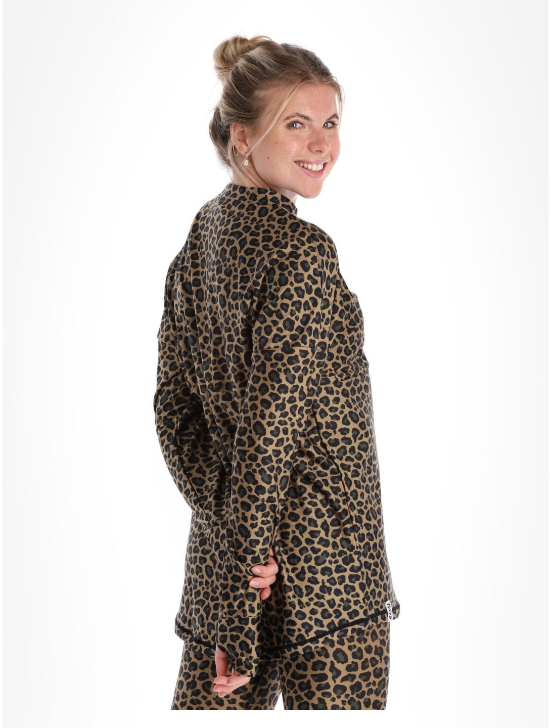 Eivy, Venture jersey mujeres Leopard marrón 