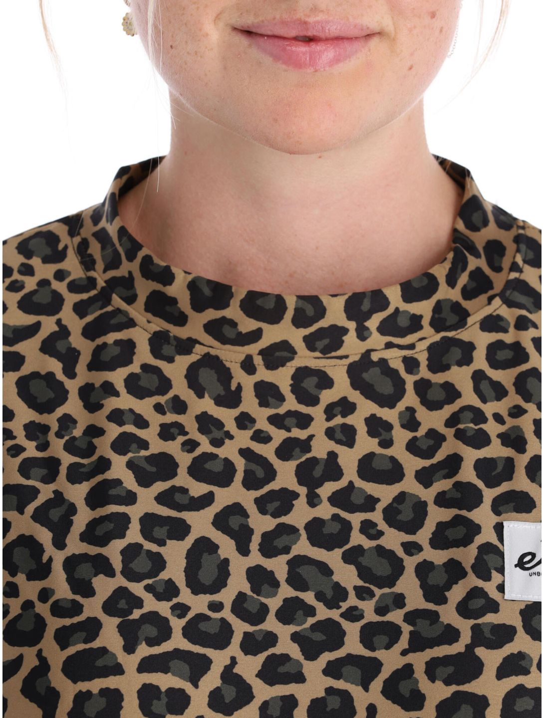 Eivy, Venture jersey mujeres Leopard marrón 