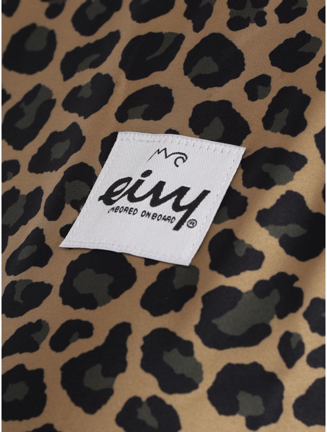 Eivy, Venture jersey mujeres Leopard marrón 