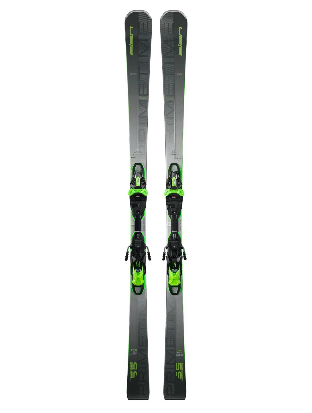 Elan, Elan Primetime 55 FusionX esquís unisex Black / Green 