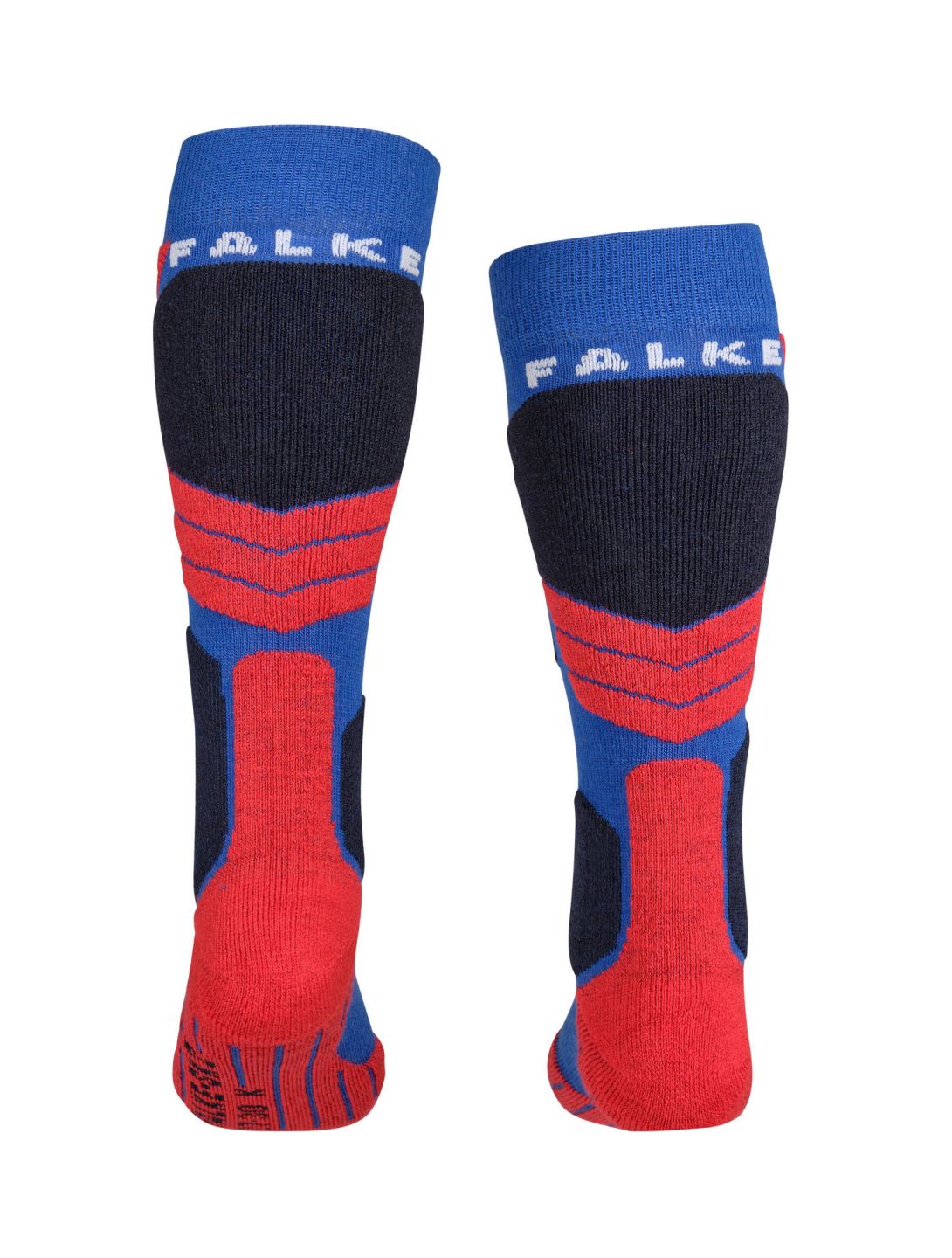 Falke, SK2 Intermediate calcetines de esquí niños Cobalt Blue azul 