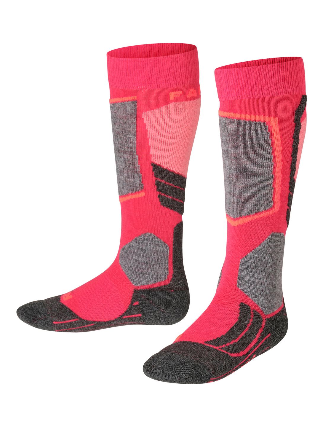 Falke, SK2 Intermediate calcetines de esquí niños Rose rosa 