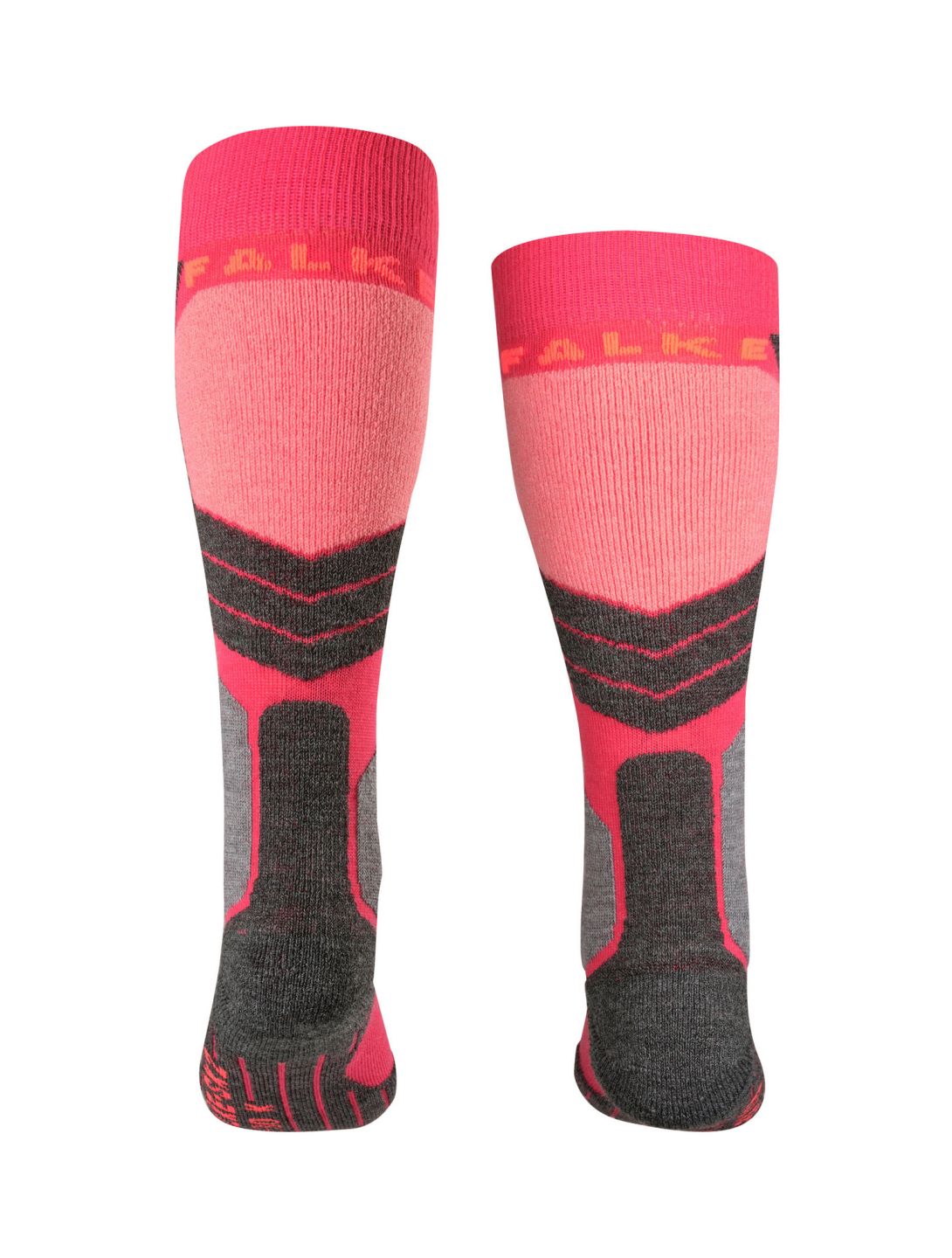 Falke, SK2 Intermediate calcetines de esquí niños Rose rosa 