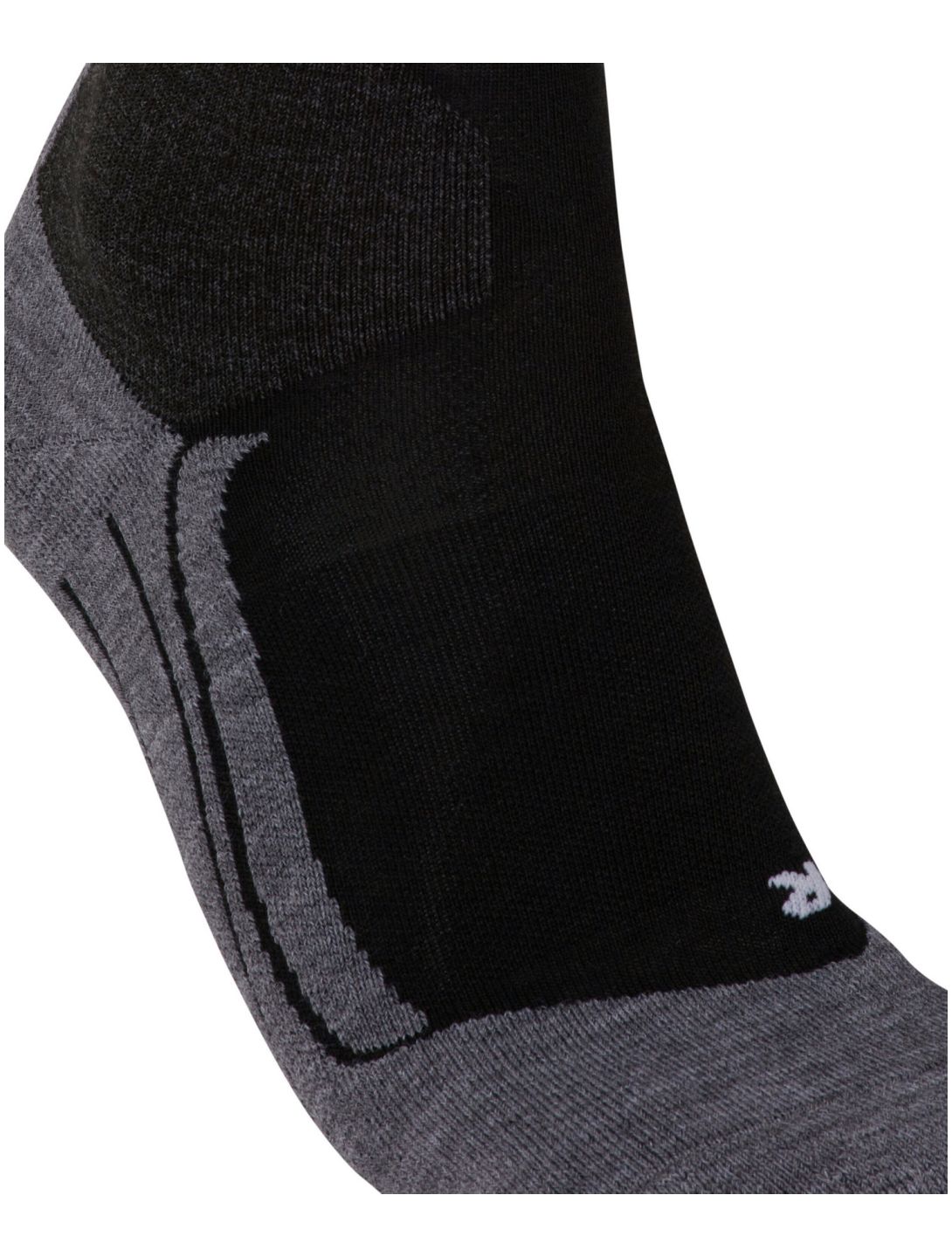 Falke, SK4 Advanced calcetines de esquí mujeres Black Mix gris, negro 