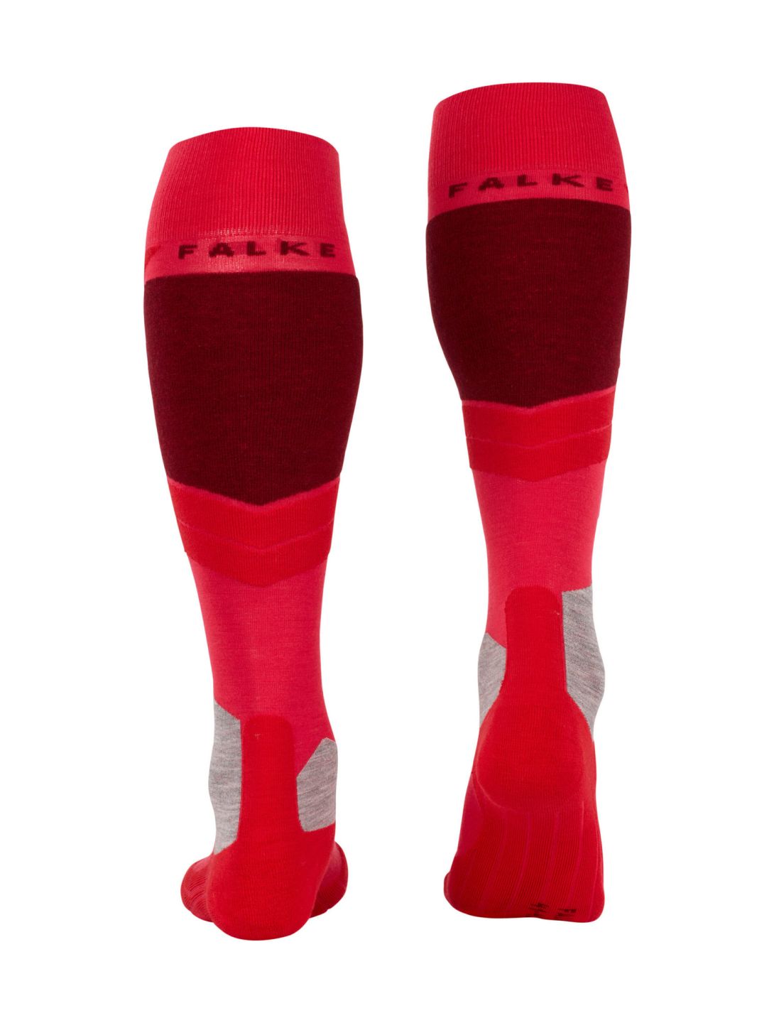 Falke, SK4 Advanced calcetines de esquí mujeres Rose rosa 