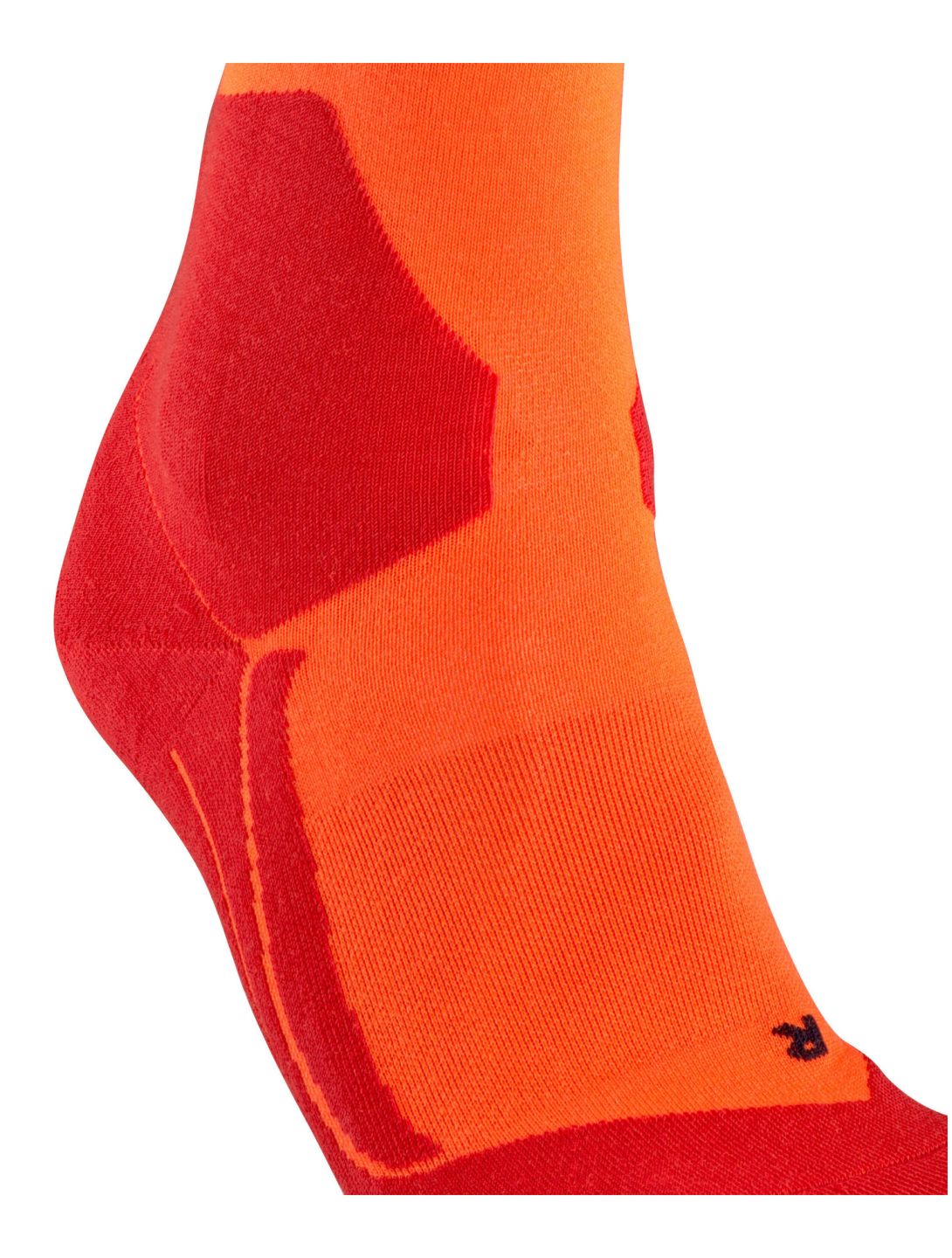 Falke, SK4 Advanced calcetines de esquí hombres Flash Orange naranja 