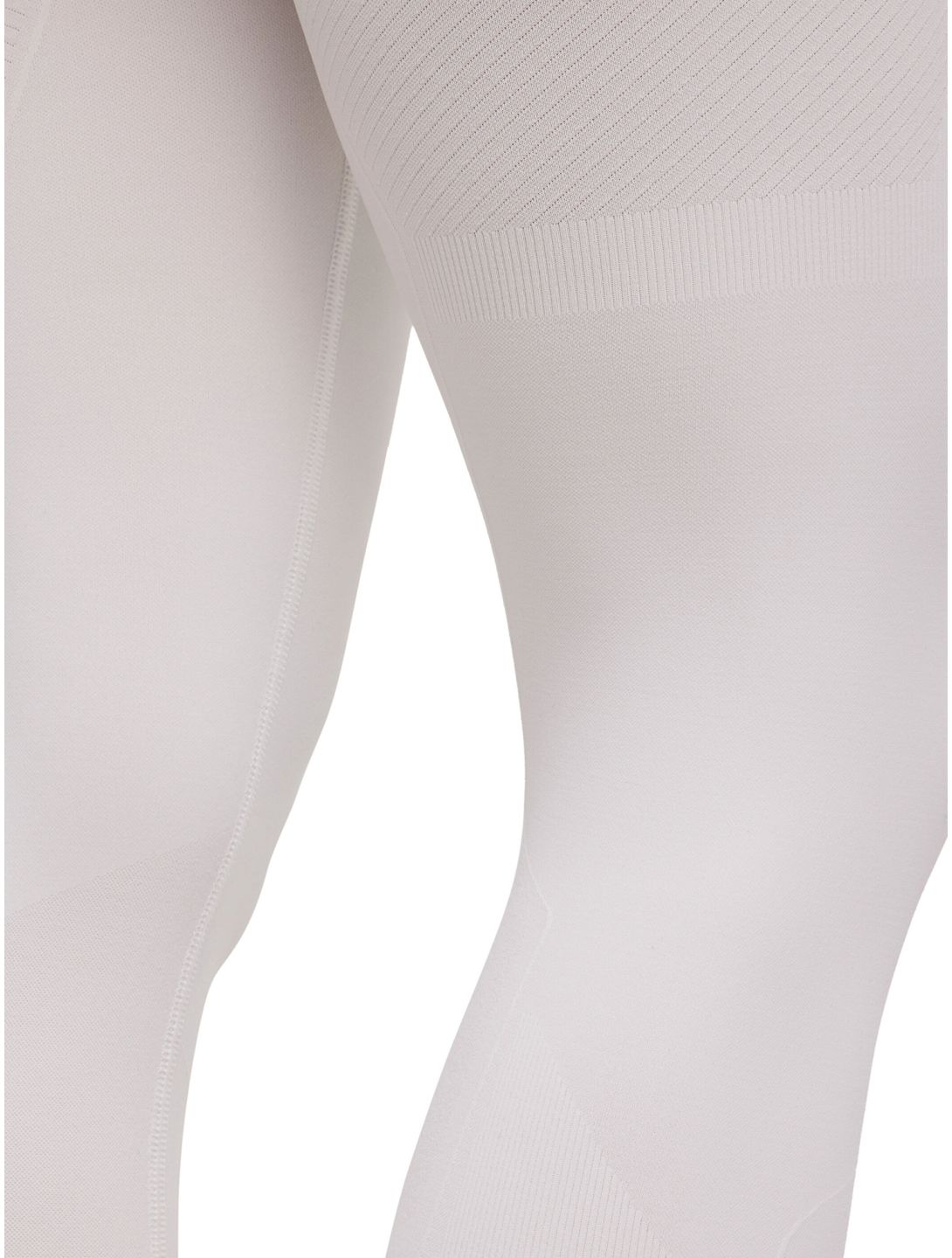 Falke, Long Tights pantalón termoactivo mujeres White blanco 