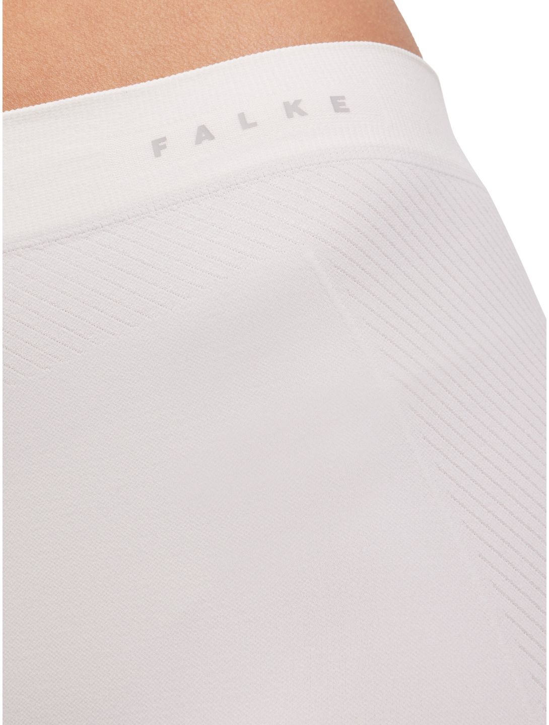 Falke, Long Tights pantalón termoactivo mujeres White blanco 