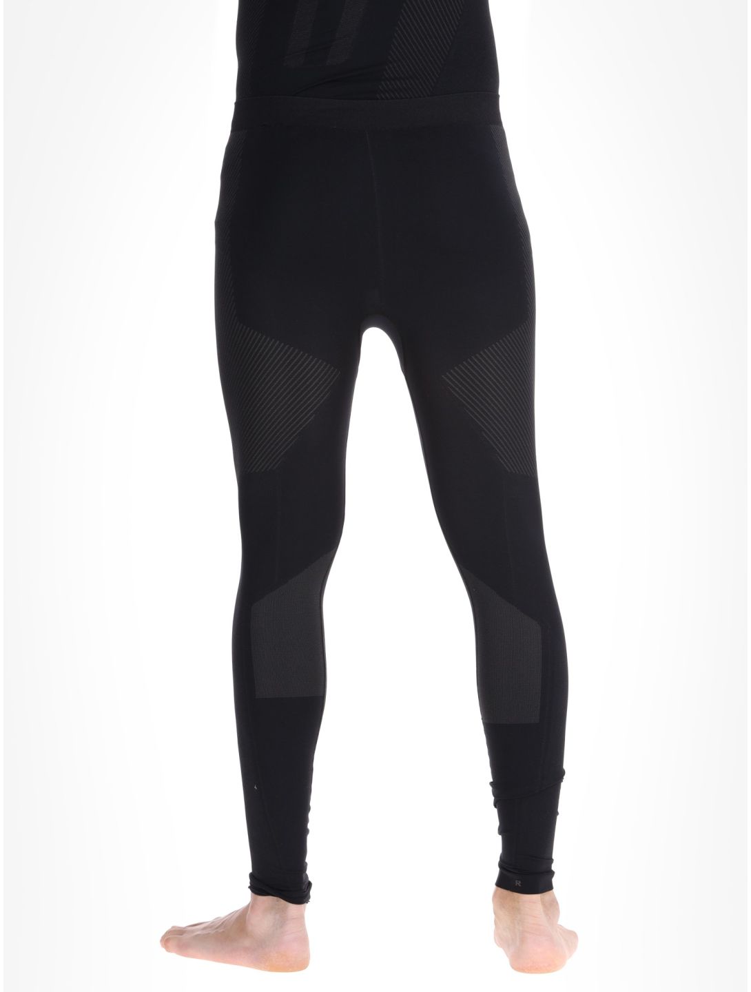 Falke, Long Tights pantalón termoactivo hombres Black negro 