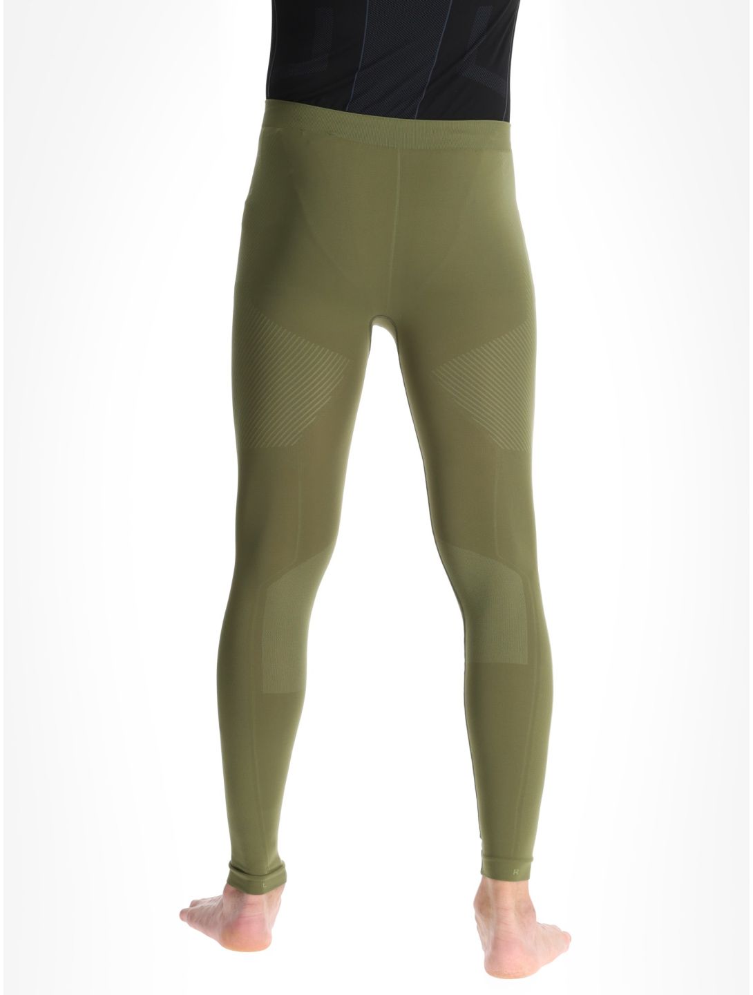 Falke, Long Tights pantalón termoactivo hombres Herb verde 