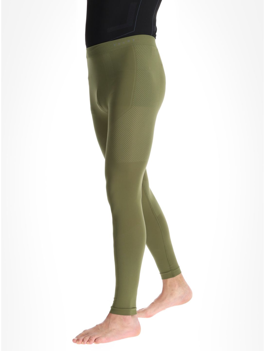 Falke, Long Tights pantalón termoactivo hombres Herb verde 