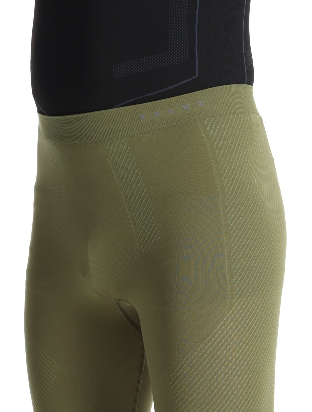 Falke, Long Tights pantalón termoactivo hombres Herb verde 