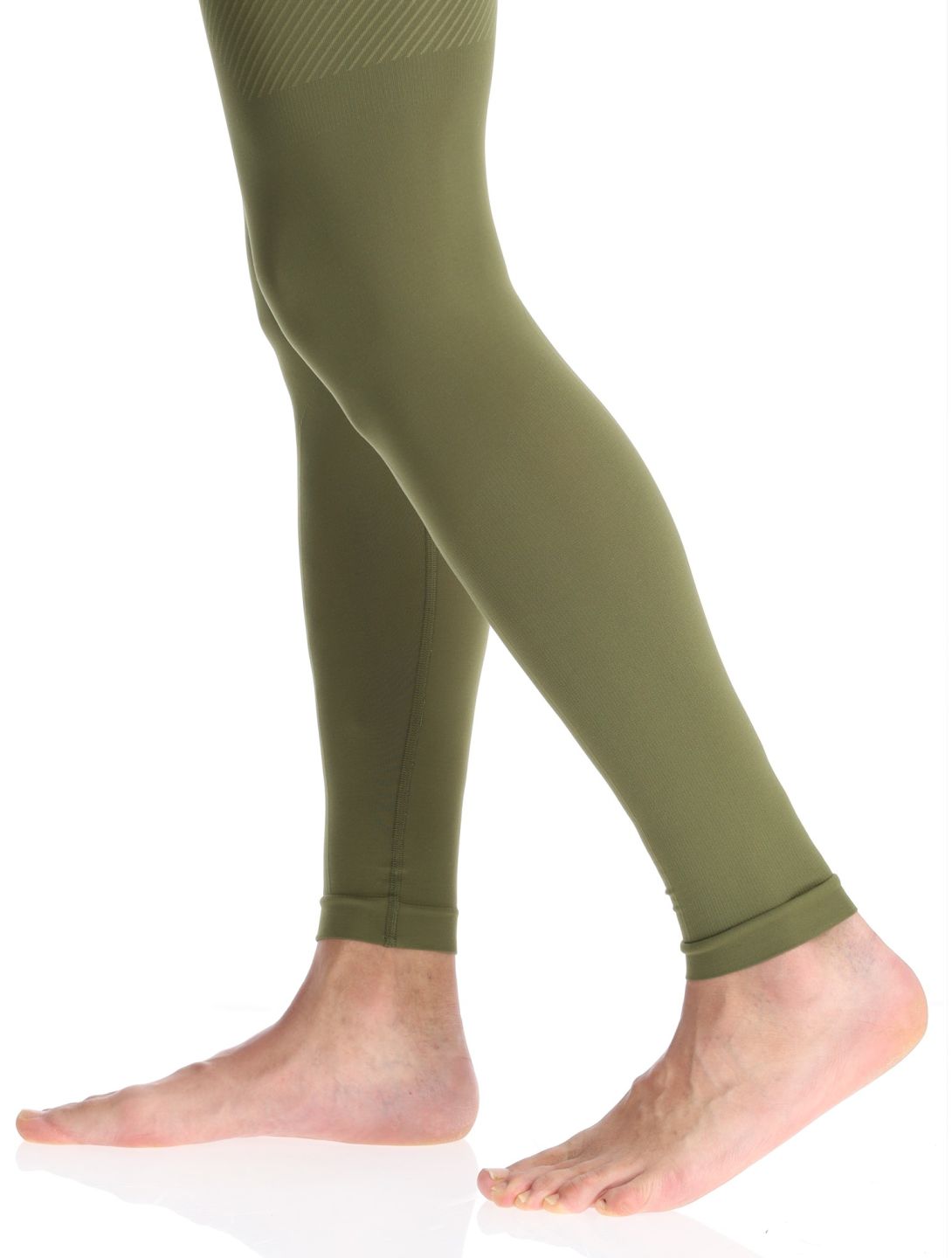 Falke, Long Tights pantalón termoactivo hombres Herb verde 