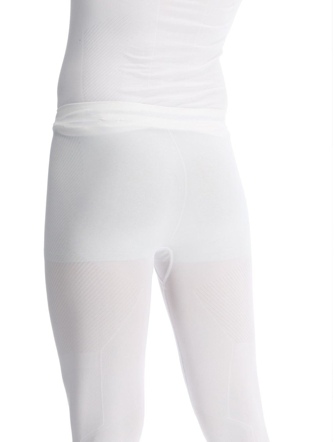 Falke, Long Tights pantalón termoactivo hombres White blanco 