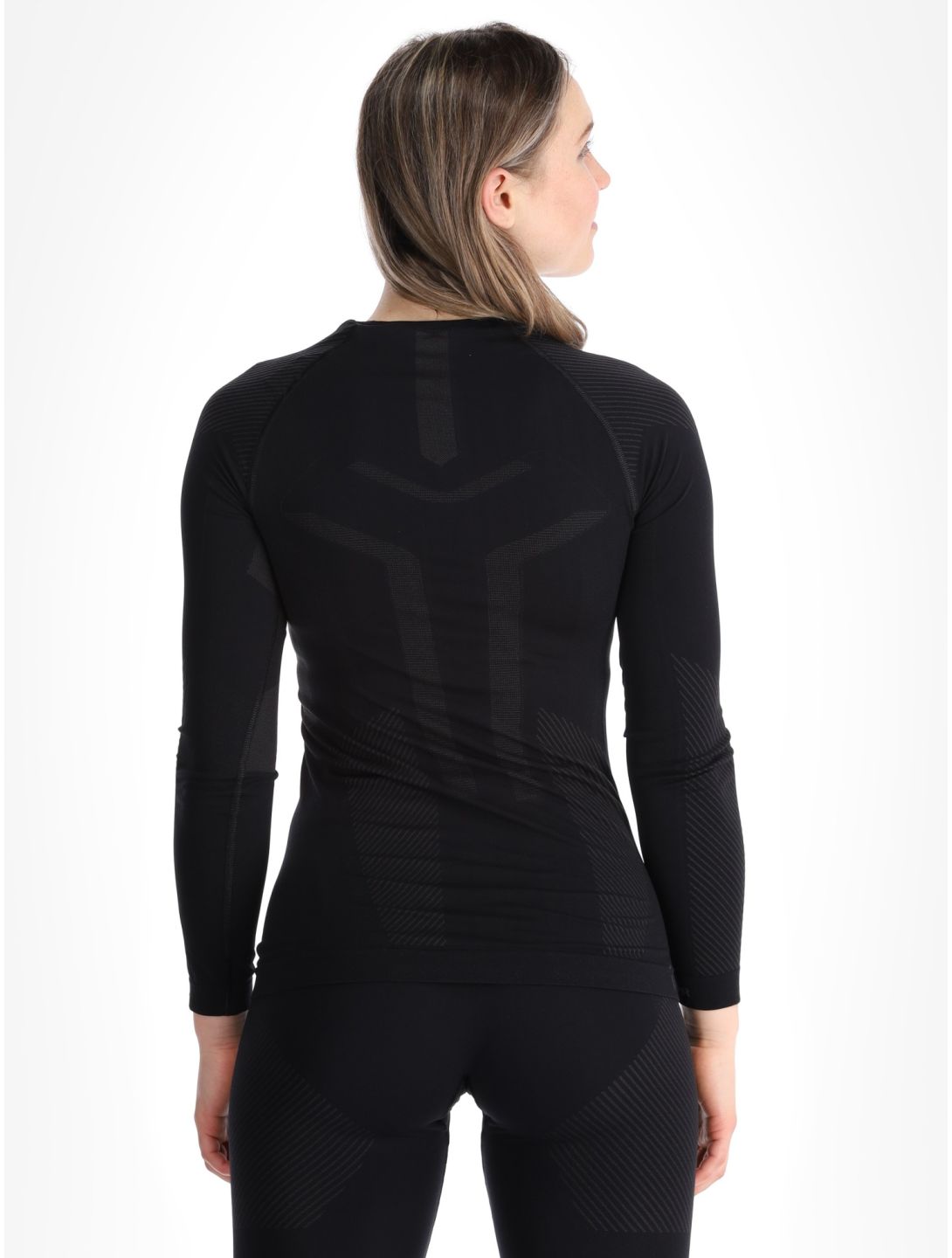 Falke, Longsleeved Shirt camisa termoactiva mujeres Black negro 