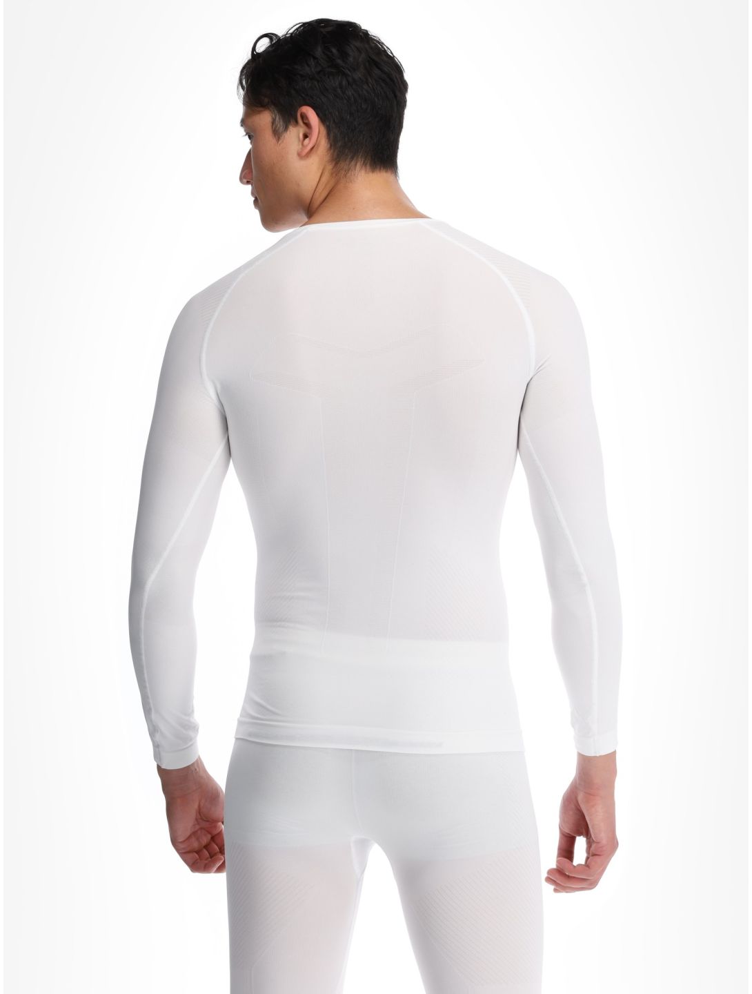 Falke, Longsleeved Shirt camisa termoactiva hombres White blanco 